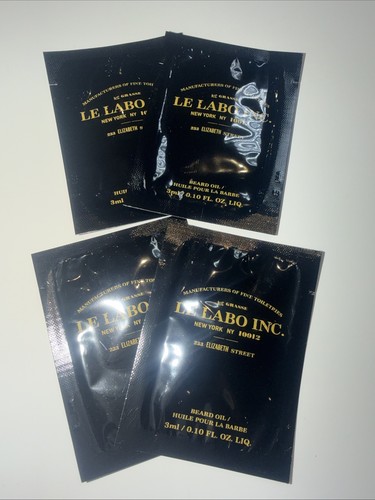 Labo beard oil 3ml - labo,